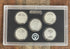 2011 US Mint America the Beautiful Quarters Silver Proof Set in OGP ~ NO BOX NO COA
