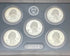 2011 US Mint America the Beautiful Quarters Silver Proof Set in OGP with COA