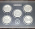2011 US Mint America the Beautiful Quarters Silver Proof Set in OGP ~ NO BOX NO COA