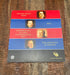 2012 United States Mint Presidential $1 Coin Uncirculated Set Philadelphia & Denver in OGP with COA