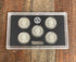 2012 US Mint America the Beautiful Quarters Silver Proof Set in OGP with COA