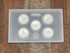 2012 US Mint America the Beautiful Quarters Silver Proof Set in OGP with COA