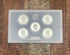 2012 US Mint America the Beautiful Quarters Silver Proof Set in OGP with COA