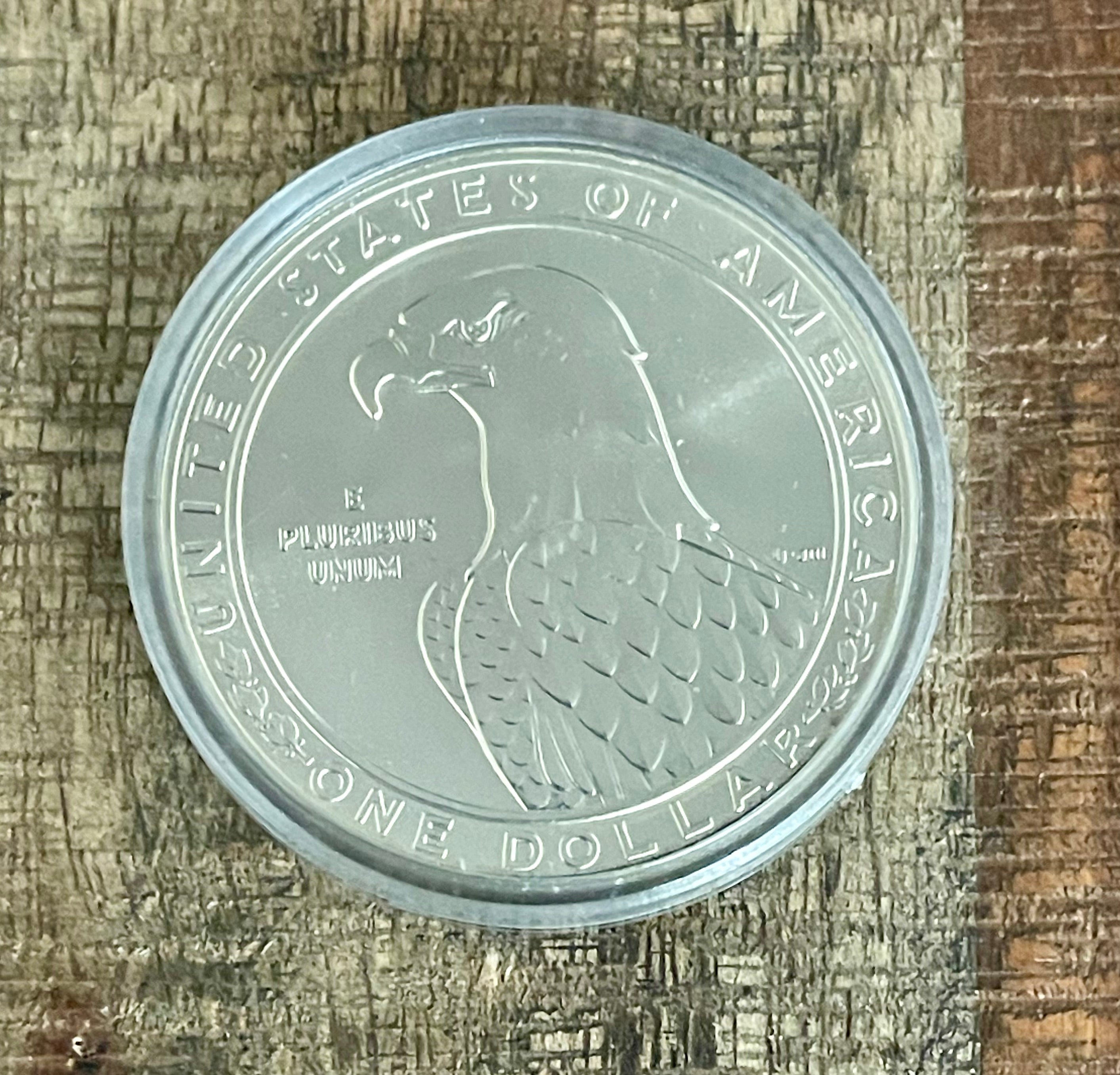1983-P US Uncirculated Olympic Silver Dollar