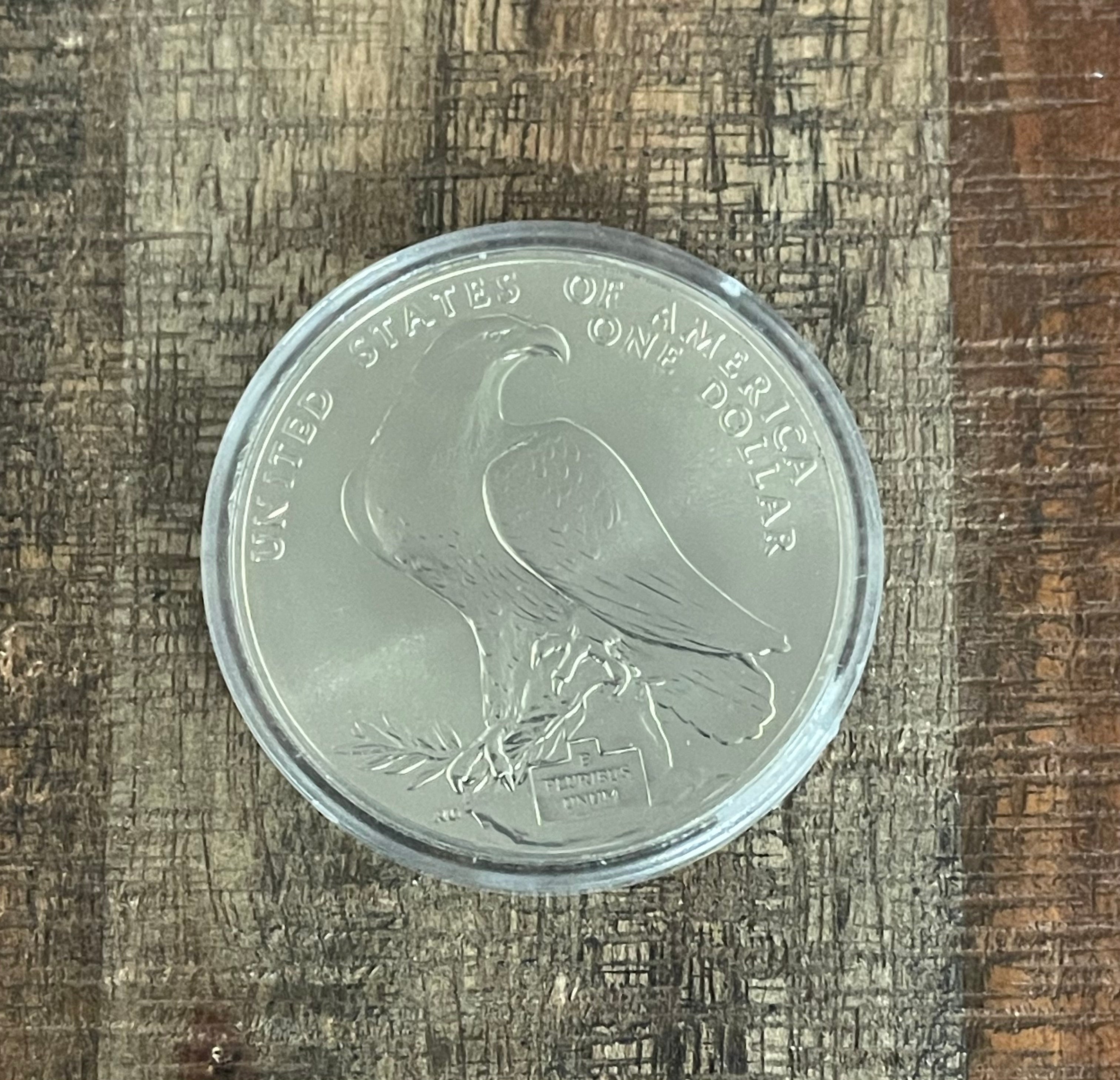 1984-P US Uncirculated Olympic Silver Dollar