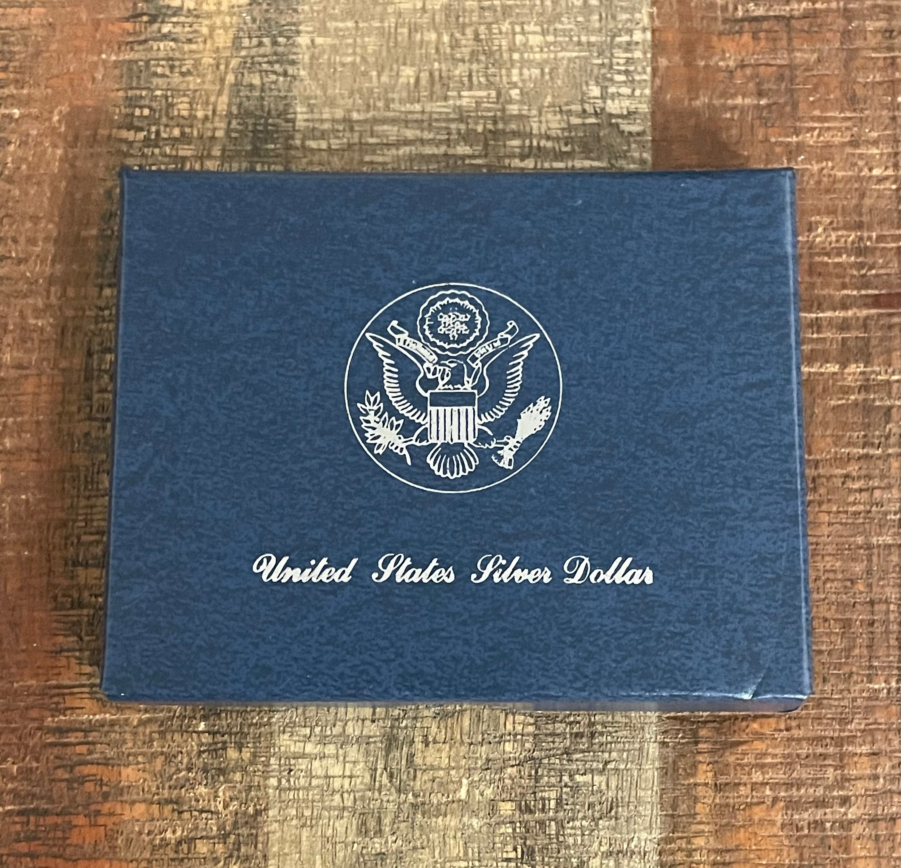 1984-P US Uncirculated Olympic Silver Dollar