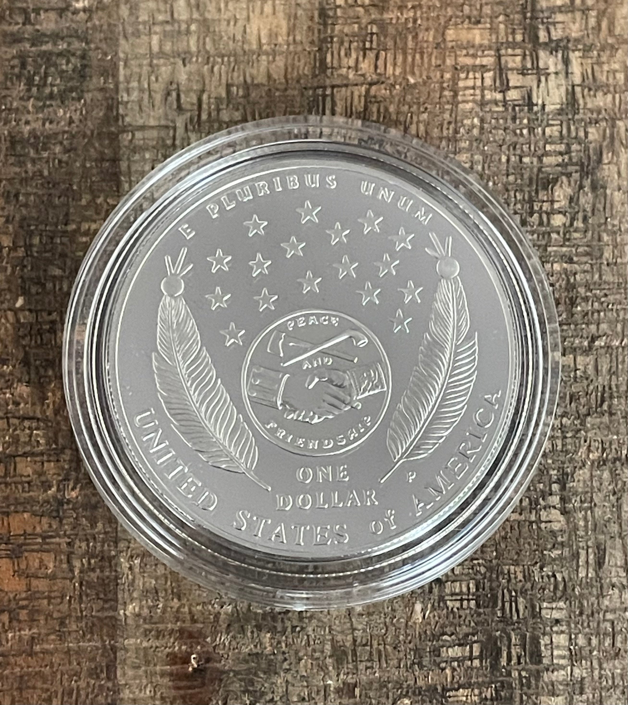 2004 Lewis & Clark Bicentennial Silver Dollar~Proof Silver Dollar~In OGP with COA