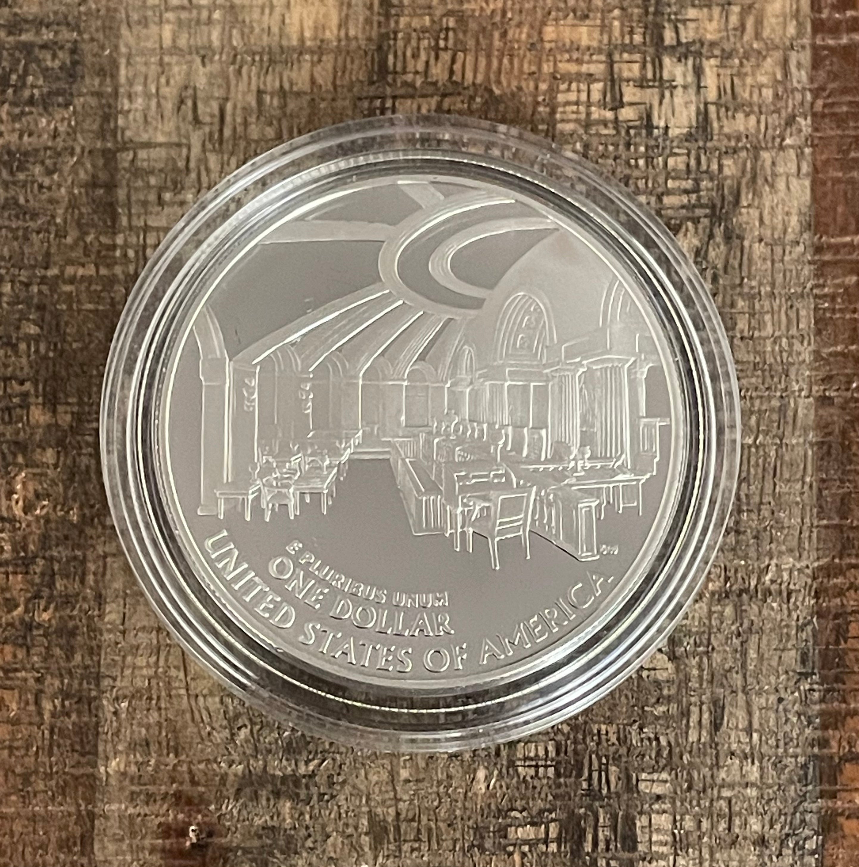 2005 Chief Justice John Marshall Silver Dollar ~ Proof Silver Dollar ~ In OGP with COA