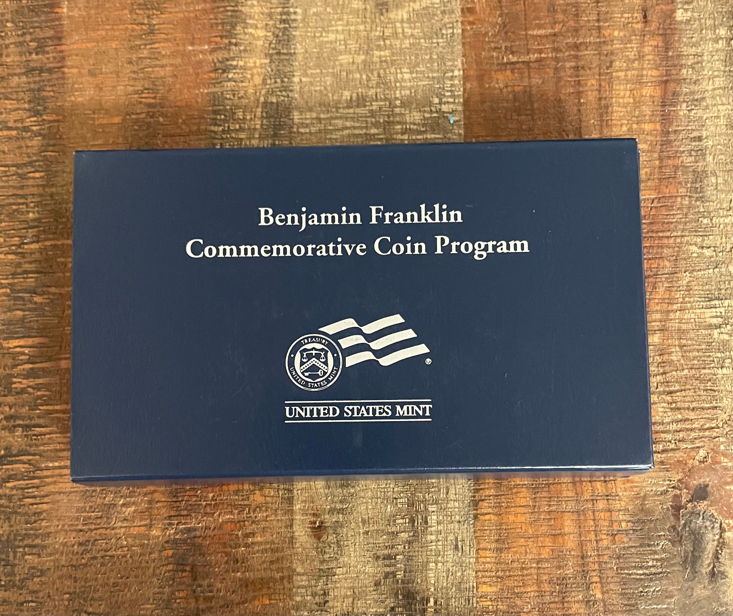 2006 Benjamin Franklin Commemorative Coin Program~"Scientist" Silver Proof Dollar~ In OGP with COA