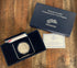 2006 Benjamin Franklin Commemorative Coin Program~"Scientist" Silver Proof Dollar~ In OGP with COA