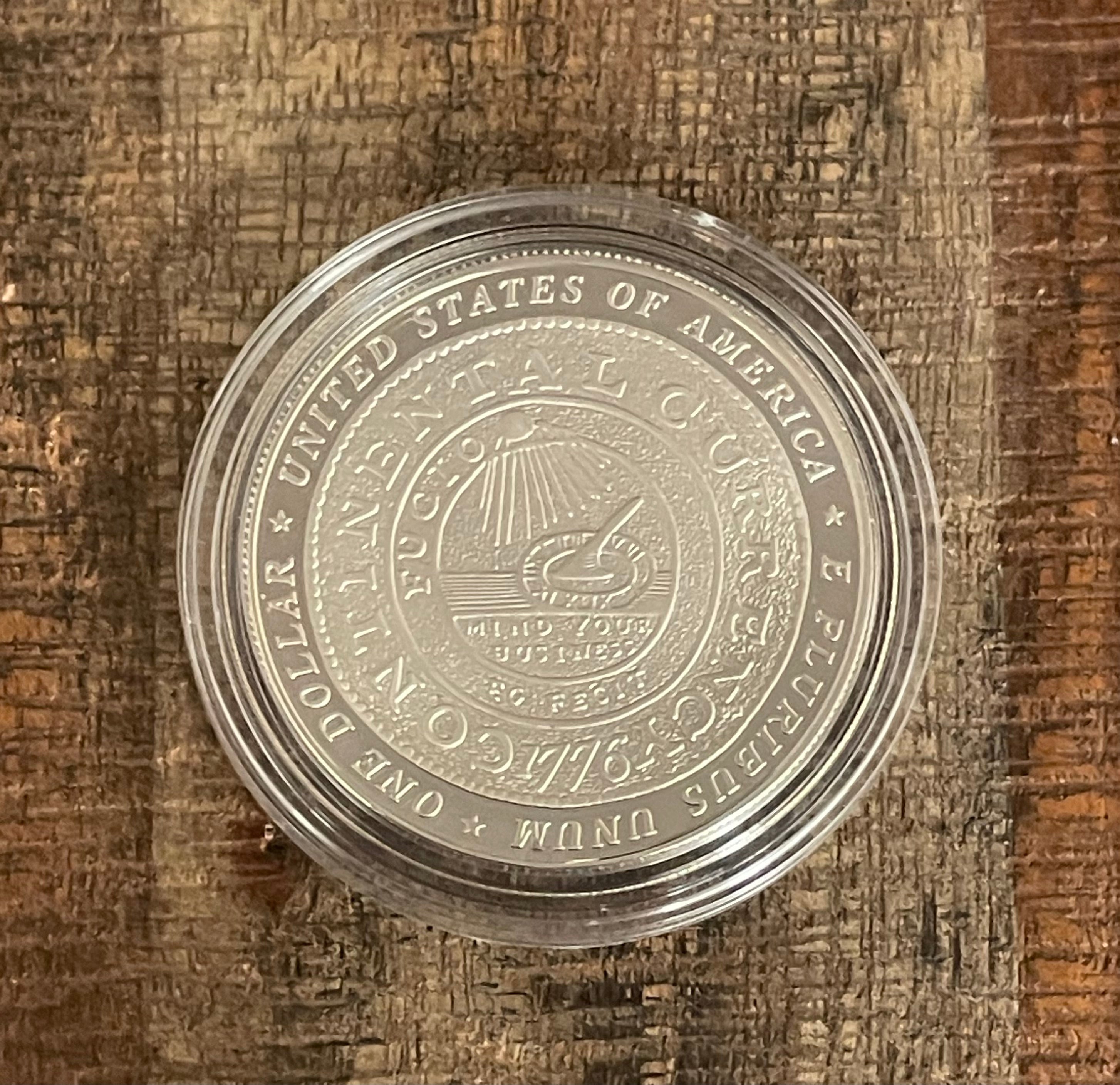 2006 Benjamin Franklin Commemorative Coin Program~"Scientist" Silver Proof Dollar~ In OGP with COA