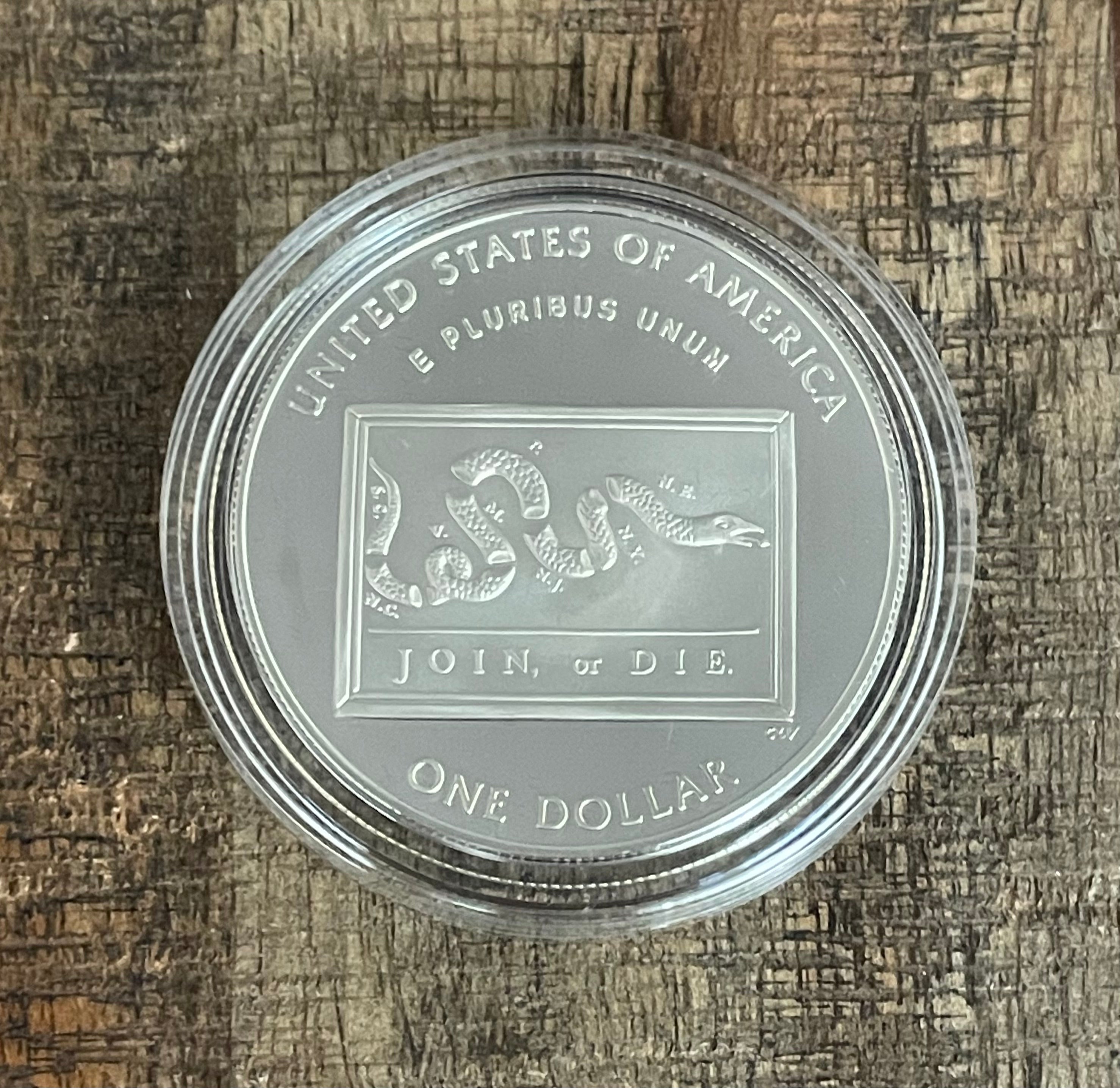 2006 Benjamin Franklin Commemorative Coin Program~"Founding Father" Silver Proof Dollar~ In OGP with COA