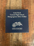 2007  Little Rock Central High School Desegregation Silver Dollar~ Proof Silver Dollar Coin ~ In OGP with COA