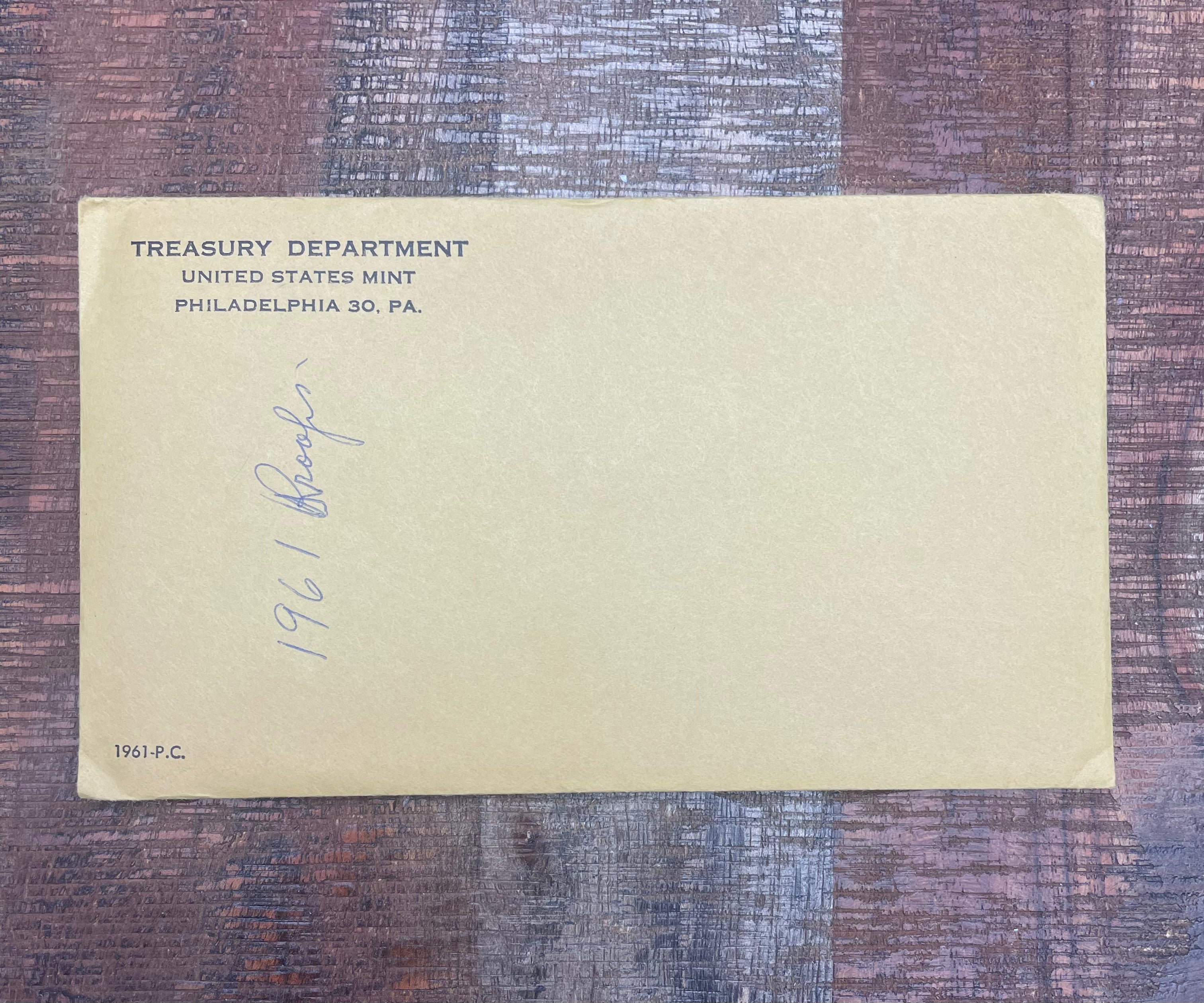 1961 Proof Set in OGP Mint Sealed