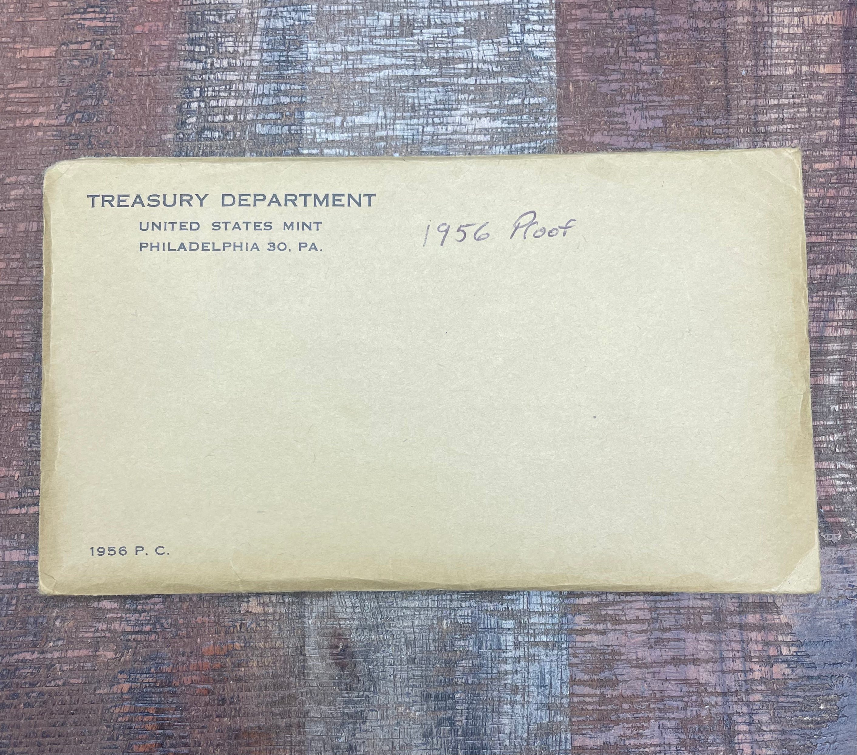 1956 Proof Set~In OGP