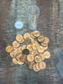 1966 1C Uncirculated Lincoln Memorial Cent ~ 1 Roll ~ 50 Coins ~ In Plastic Tube ~ BU
