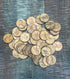 1966 1C Uncirculated Lincoln Memorial Cent ~ 1 Roll ~ 50 Coins ~ In Plastic Tube ~ BU