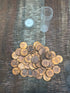 1967 1C Uncirculated Lincoln Memorial Cent ~ 1 Roll ~ 50 Coins ~ In Plastic Tube ~ BU