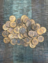 1967 1C Uncirculated Lincoln Memorial Cent ~ 1 Roll ~ 50 Coins ~ In Plastic Tube ~ BU