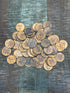 1967 1C Uncirculated Lincoln Memorial Cent ~ 1 Roll ~ 50 Coins ~ In Plastic Tube ~ BU