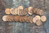 1971-S 1C Uncirculated Lincoln Memorial Cent ~ 1 Roll ~ 50 Coins ~ In Plastic Tube ~ BU