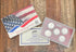 2010 US Mint America the Beautiful Quarters Silver Proof Set in OGP with COA