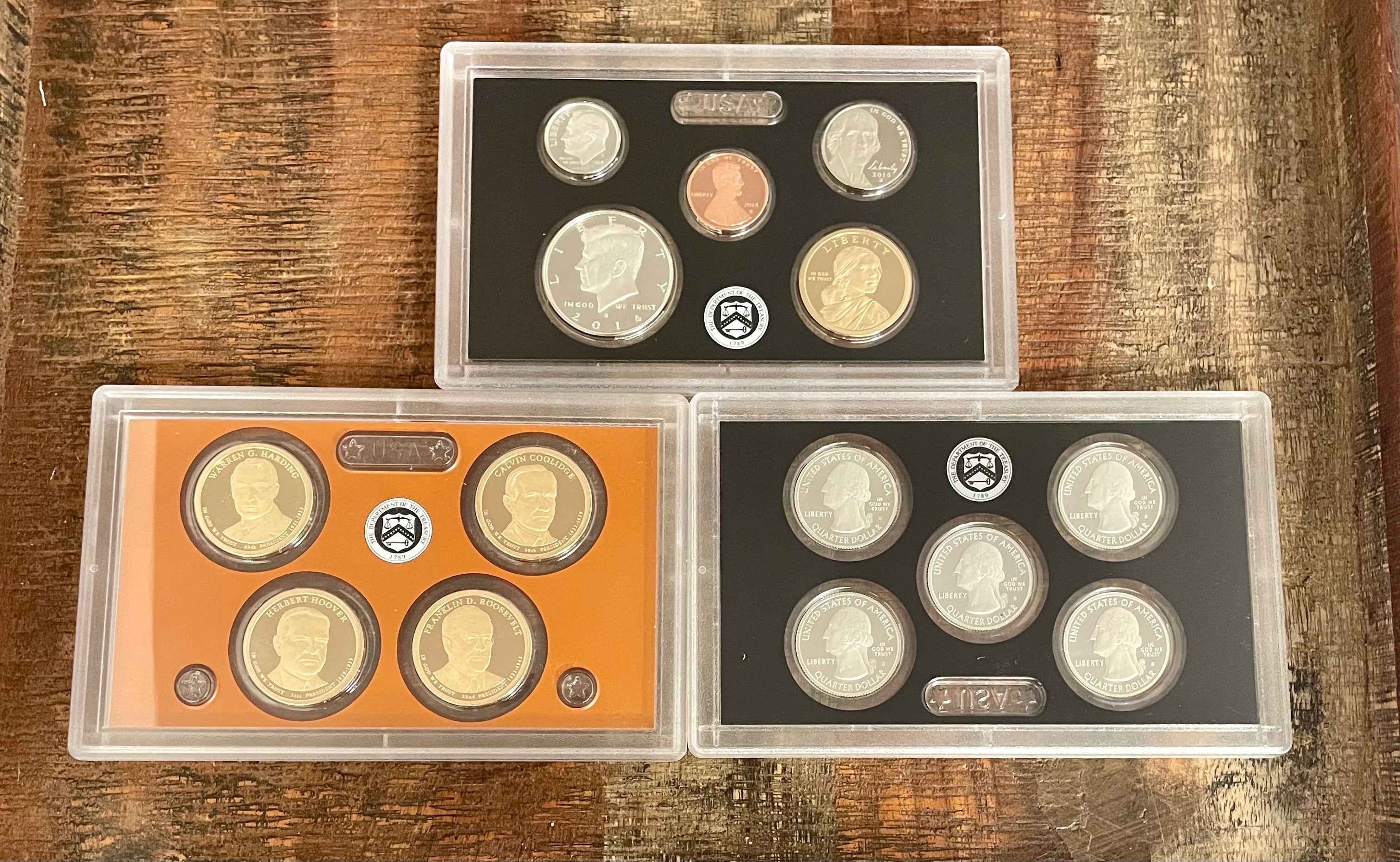2014 US Mint Silver Proof Set ~ In OGP with COA