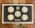 2014 US Mint America the Beautiful Quarters Silver Proof Set in OGP with COA