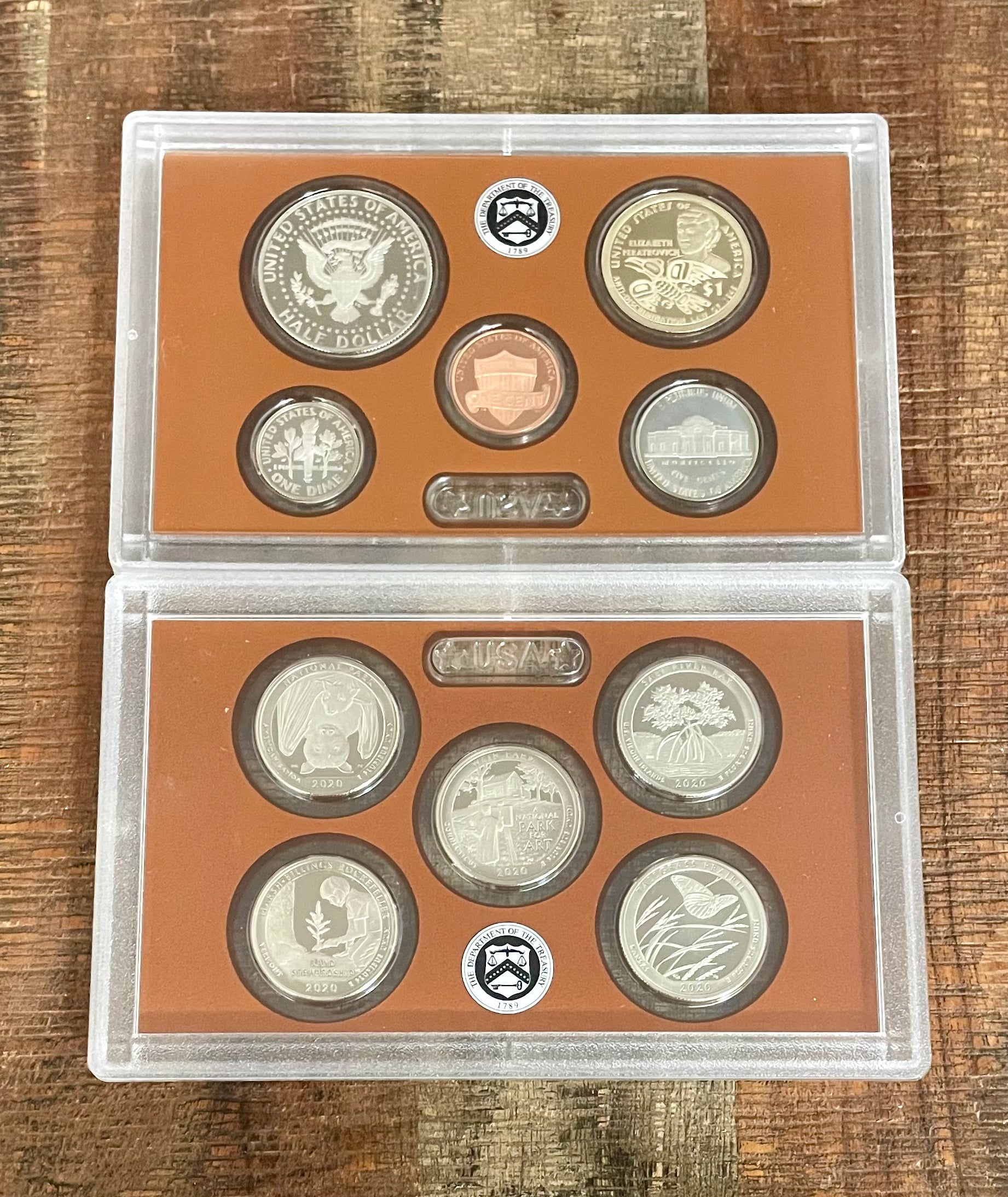 2020 US Mint Proof Set ~ In OGP with COA – USRC 2020 US Mint Proof Set ~ In OGP with COA – USRC