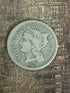 1865 3CN US Three Cent ~ Nickel