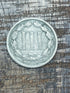 1865 3CN US Three Cent ~ Nickel