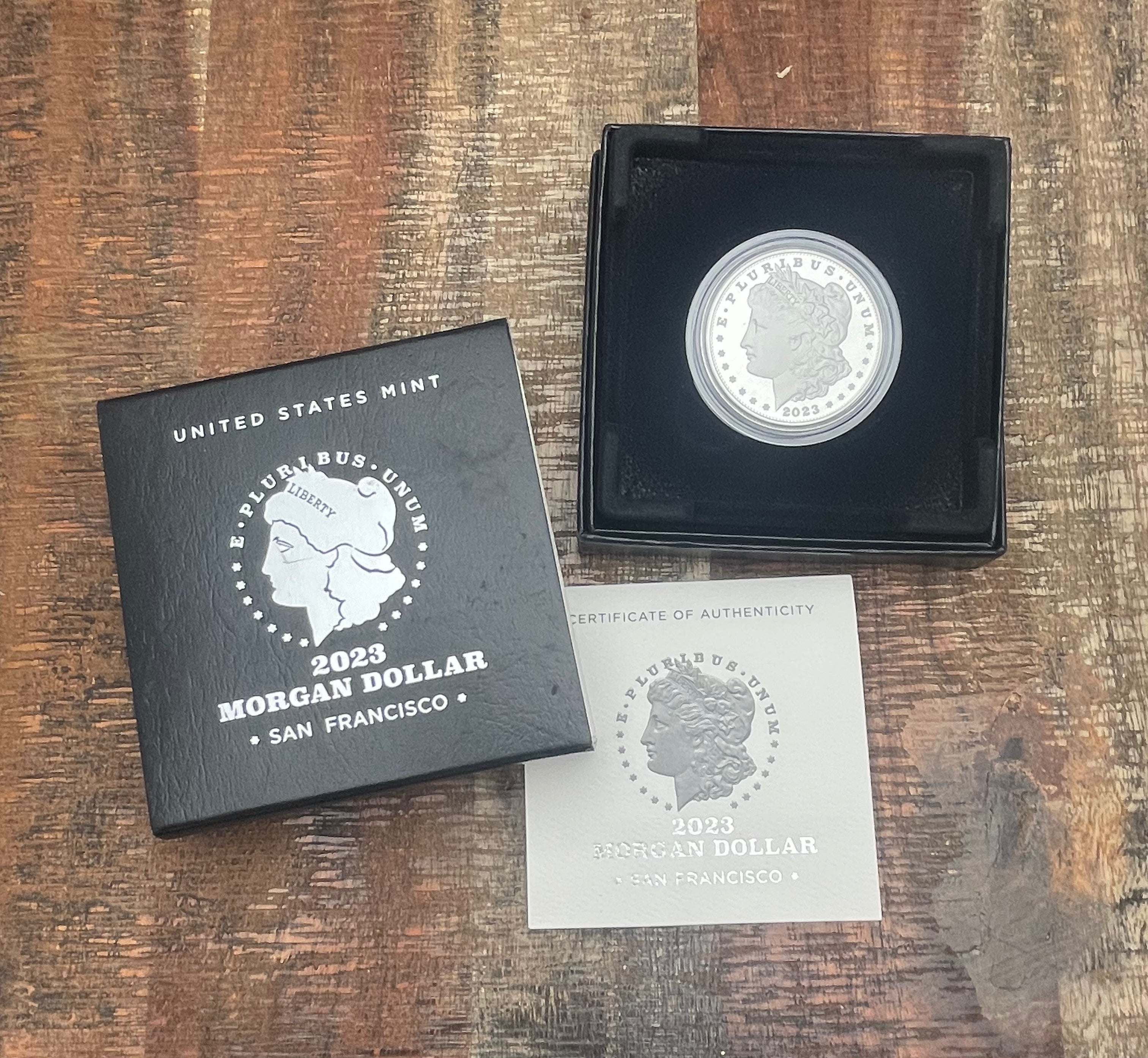 2023-S $1 US Morgan Silver Dollar ~ Proof