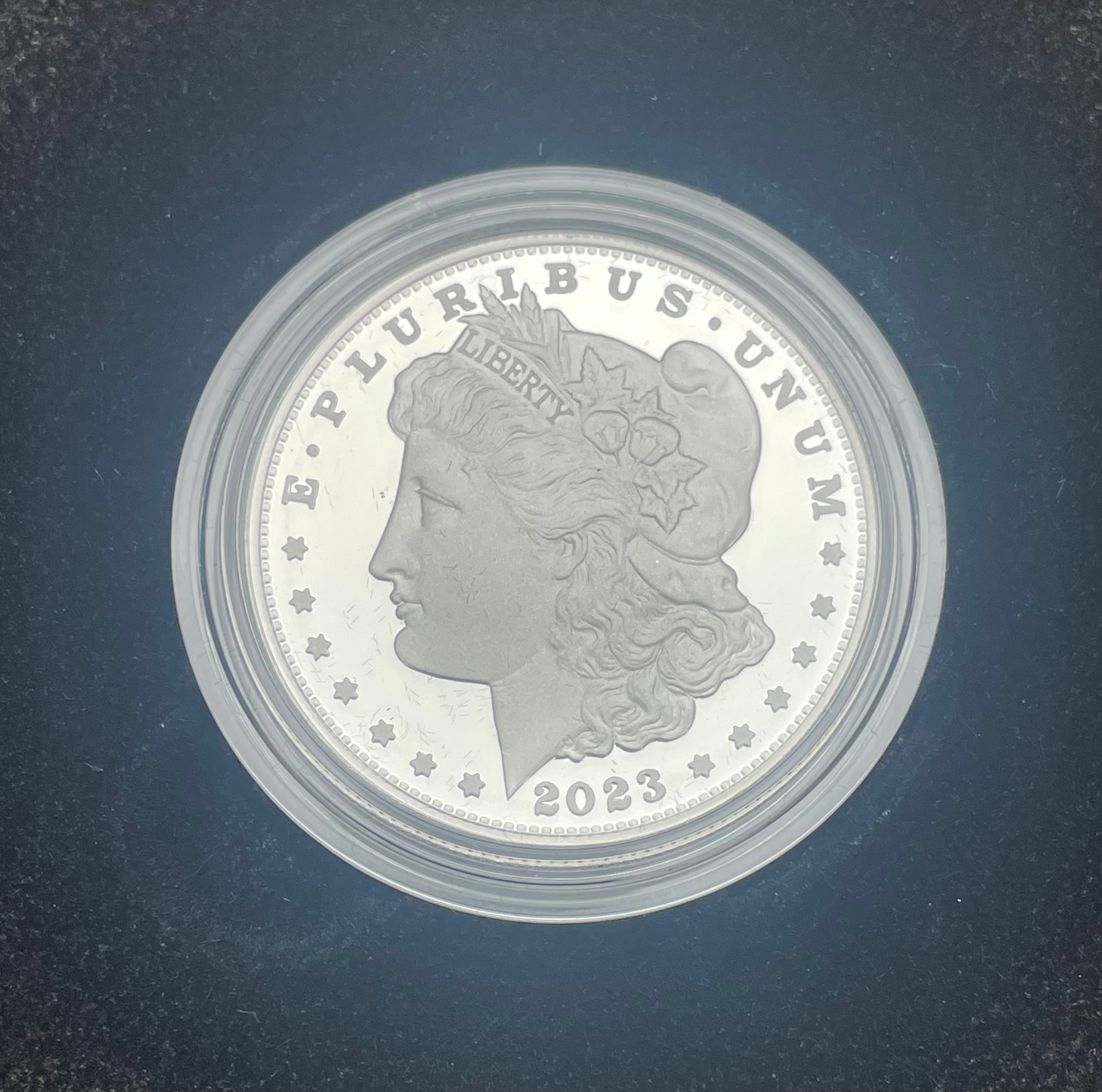 2023-S $1 US Morgan Silver Dollar ~ Proof