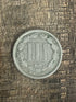 1865 3CN US Three Cent ~ Nickel