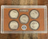 2014 US Mint America the Beautiful Quarters Proof Set in OGP ~ NO BOX NO COA