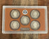 2018 US Mint America the Beautiful Quarters Proof Set in OGP ~ NO BOX NO COA