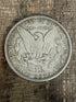 1883 $1 US Morgan Silver Dollar