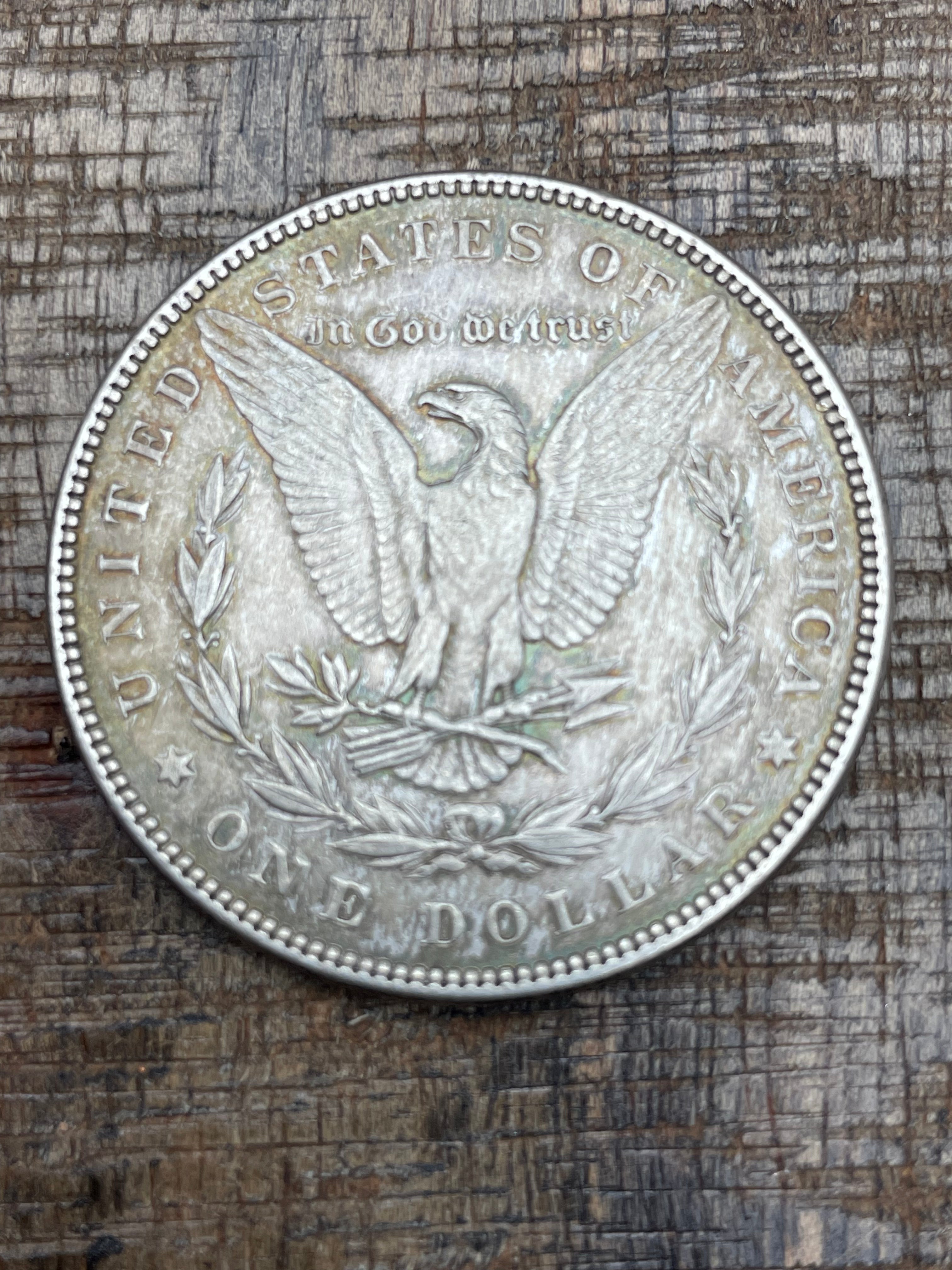 1883 $1 US Morgan Silver Dollar