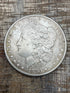 1883 $1 US Morgan Silver Dollar