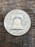 1957-D 50C US Franklin Half Dollar