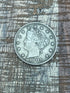 1901 5C Liberty Head Nickel