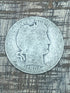 1894-O 25C US Barber Quarter Dollar