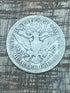1895 25C US Barber Quarter Dollar