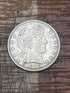 1900 25C US Barber Quarter Dollar