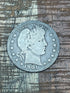 1901 25C US Barber Quarter Dollar