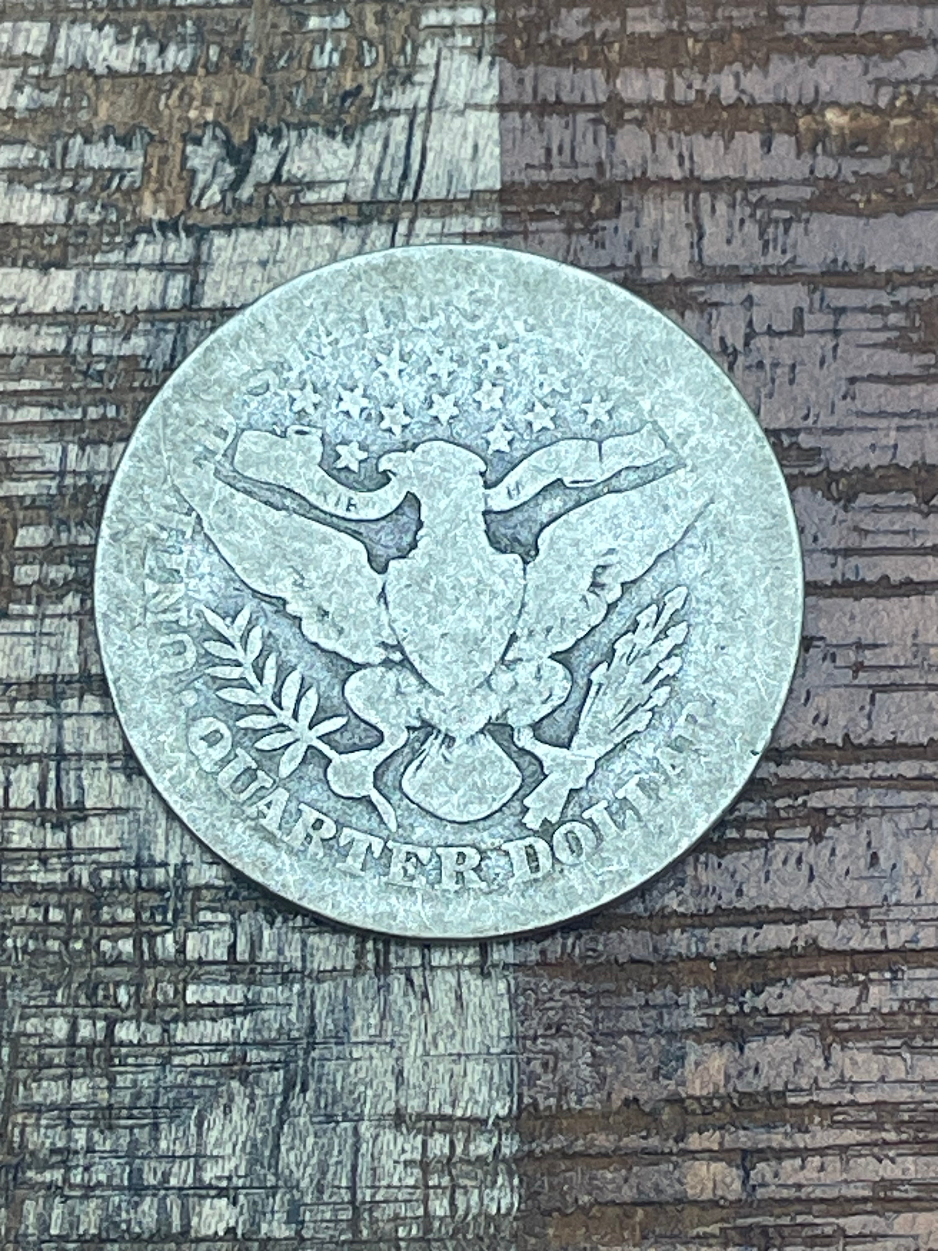 1903 25C US Barber Quarter Dollar