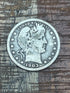 1903 25C US Barber Quarter Dollar