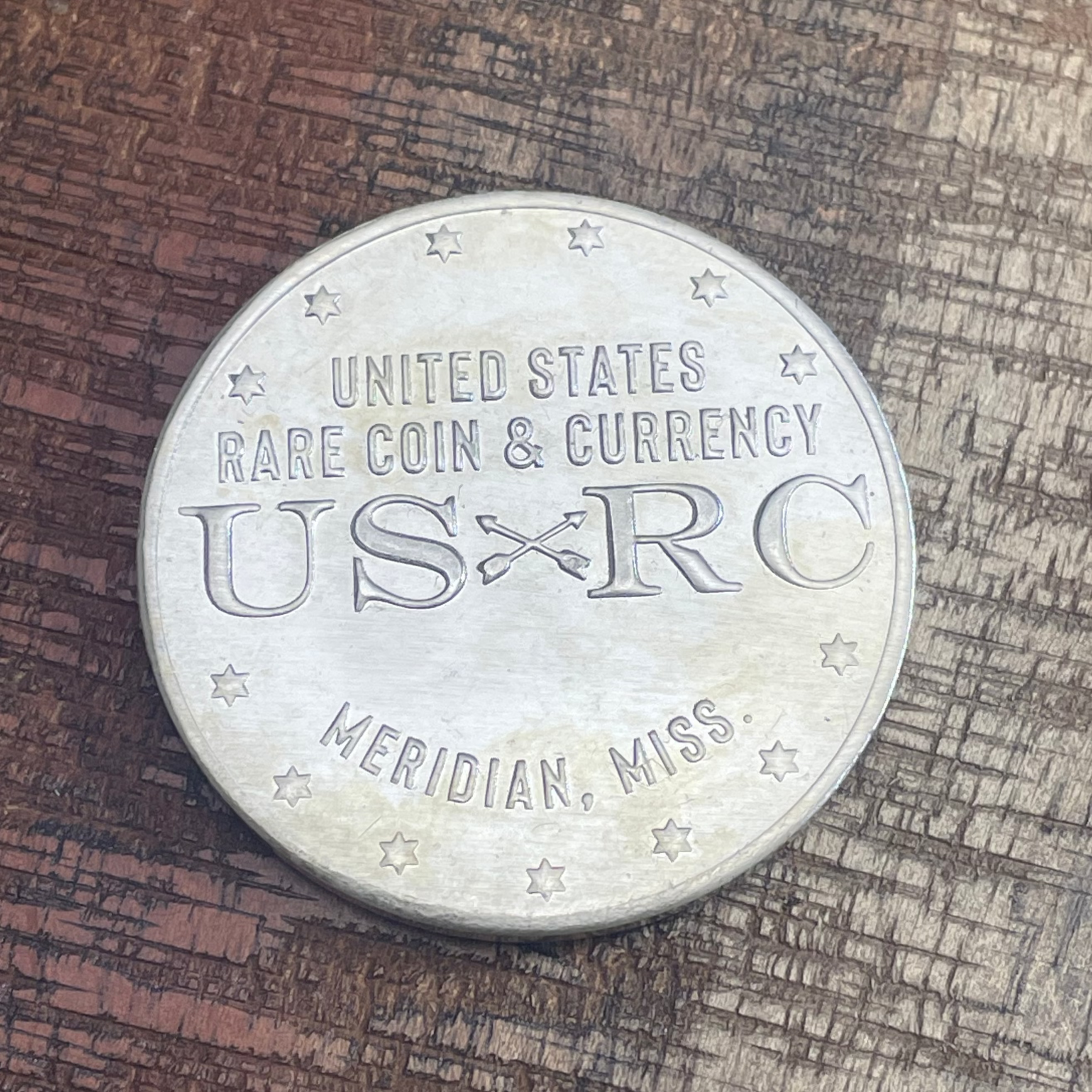 USRC 1 oz .999 Fine Silver Round Limited Production of 60