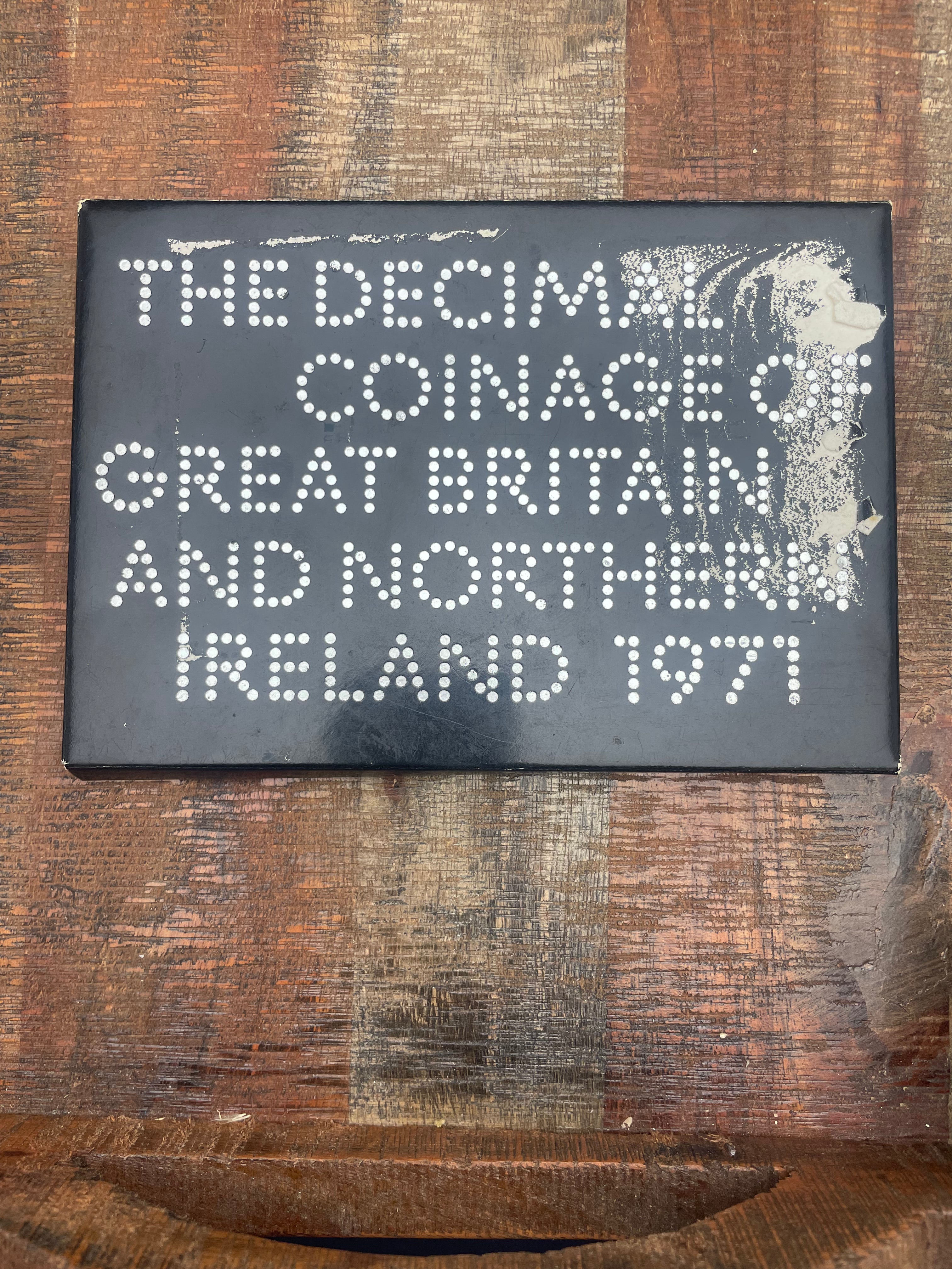 1971 Great Britain/Northern Ireland Official Proof Set