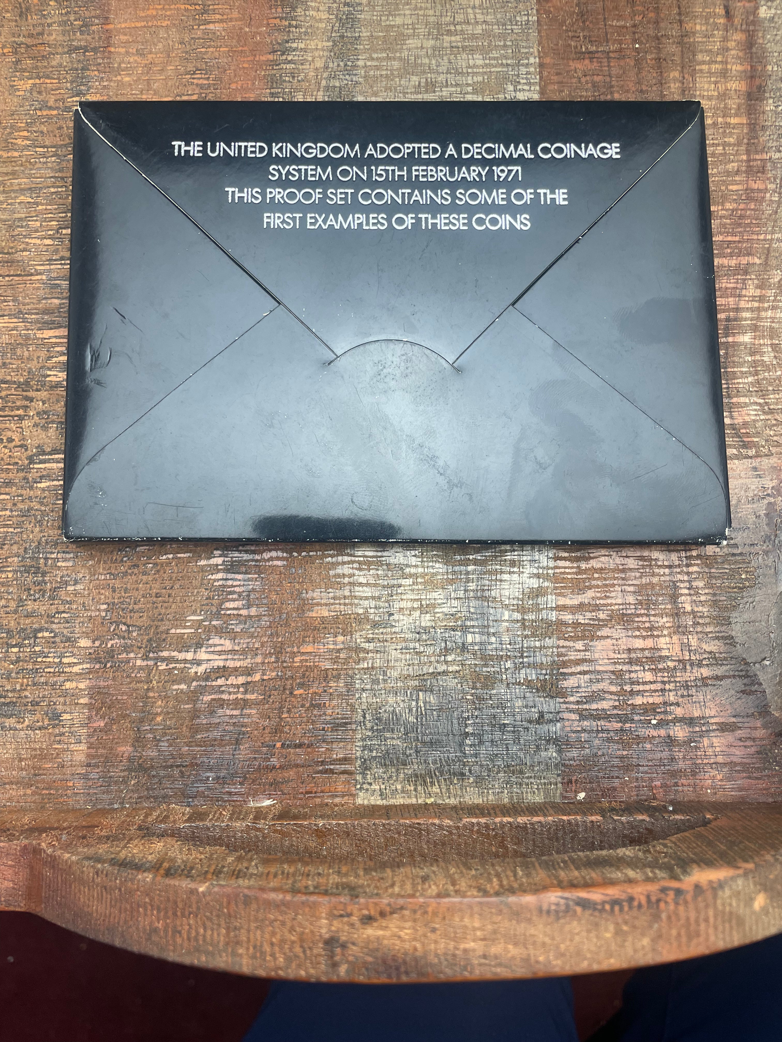 1971 Great Britain/Northern Ireland Official Proof Set